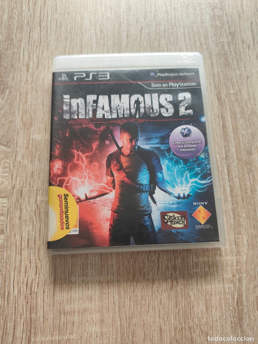 Videojuegos y consolas: Infamous 2 PS3 | Play Station 3
