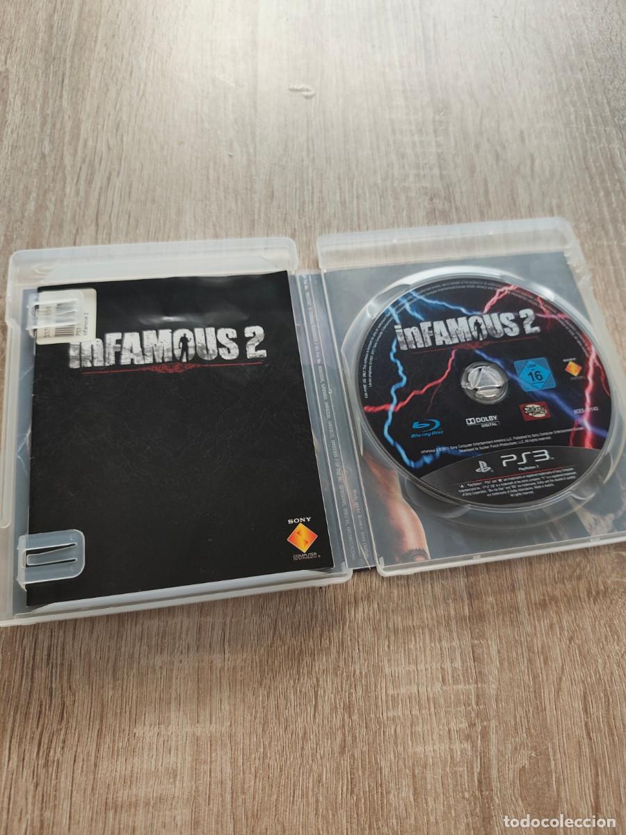 Videojuegos y consolas: Infamous 2 PS3 | Play Station 3 - Foto 2