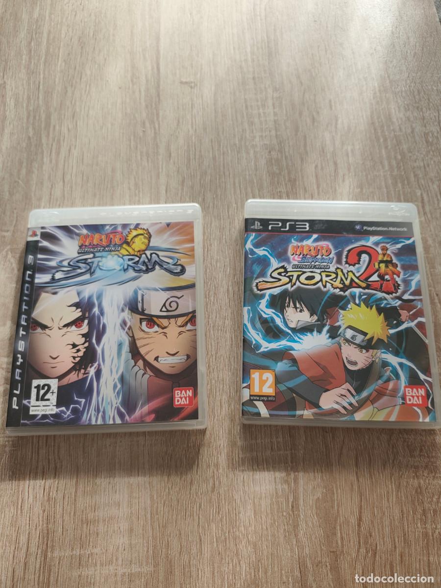 Videojuegos y consolas: Naruto Ultimate Ninja Storm y Naruto Shippuden Ultimate Ninja Storm 2 PS3