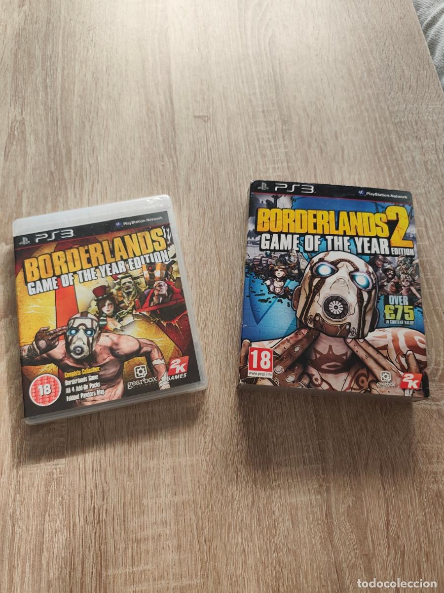 Videojuegos y consolas: Borderlands GOTY y Borderlands 2 GOTY PS3 - Foto 1