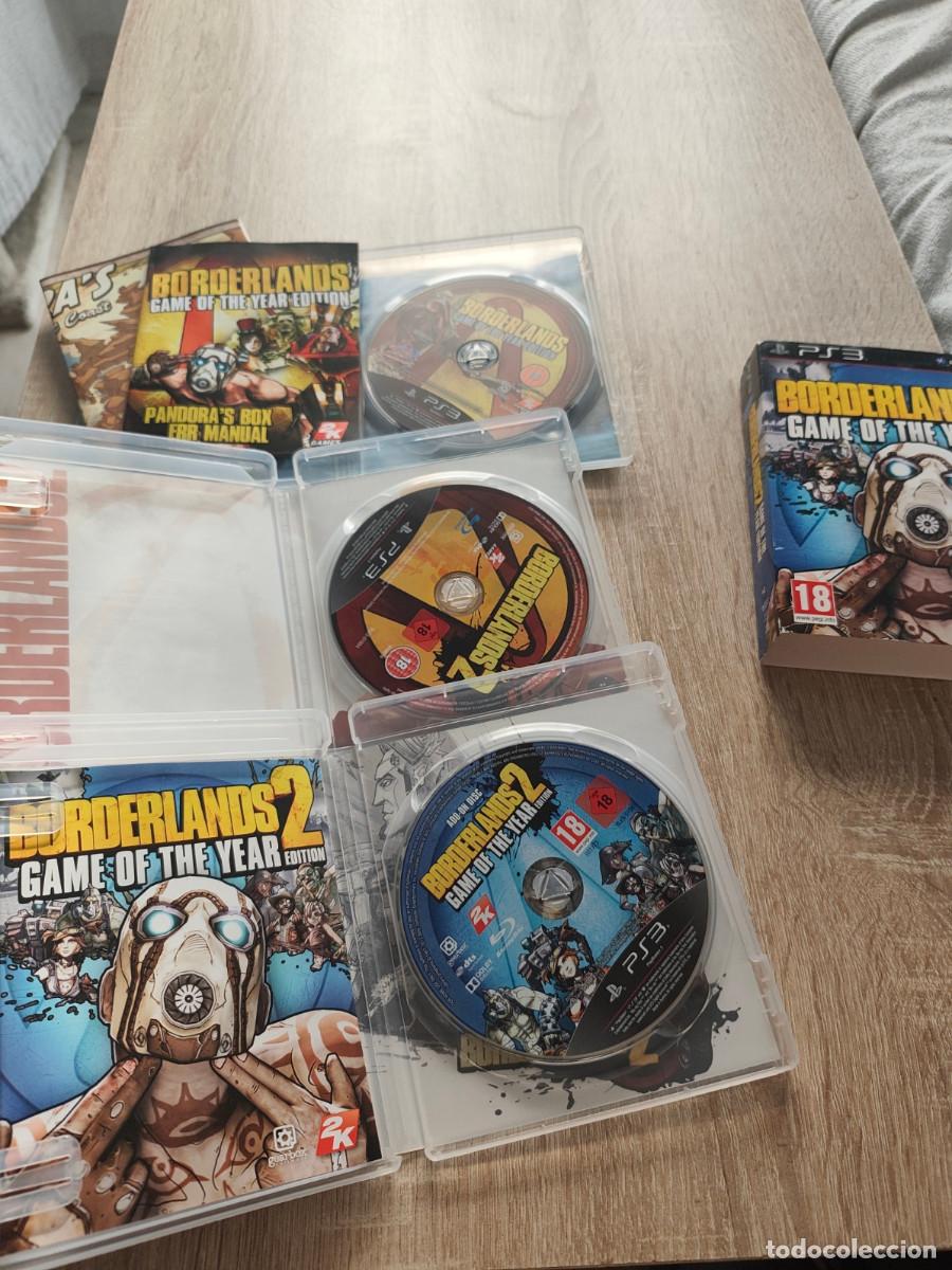 Videojuegos y consolas: Borderlands GOTY y Borderlands 2 GOTY PS3 - Foto 2