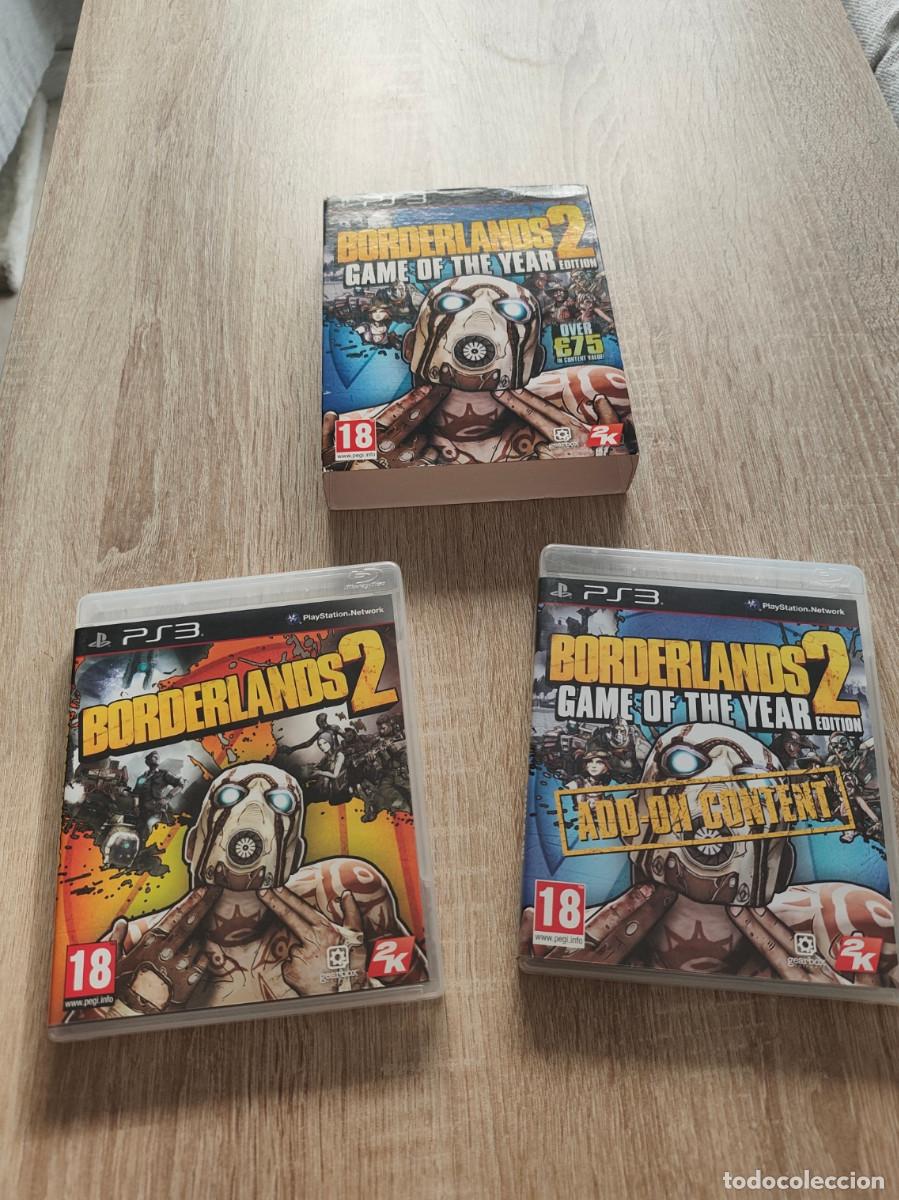Videojuegos y consolas: Borderlands GOTY y Borderlands 2 GOTY PS3 - Foto 3