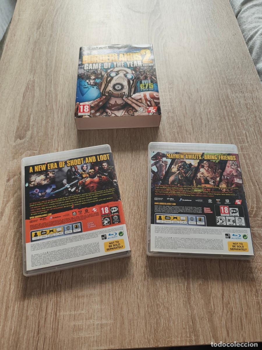 Videojuegos y consolas: Borderlands GOTY y Borderlands 2 GOTY PS3 - Foto 4