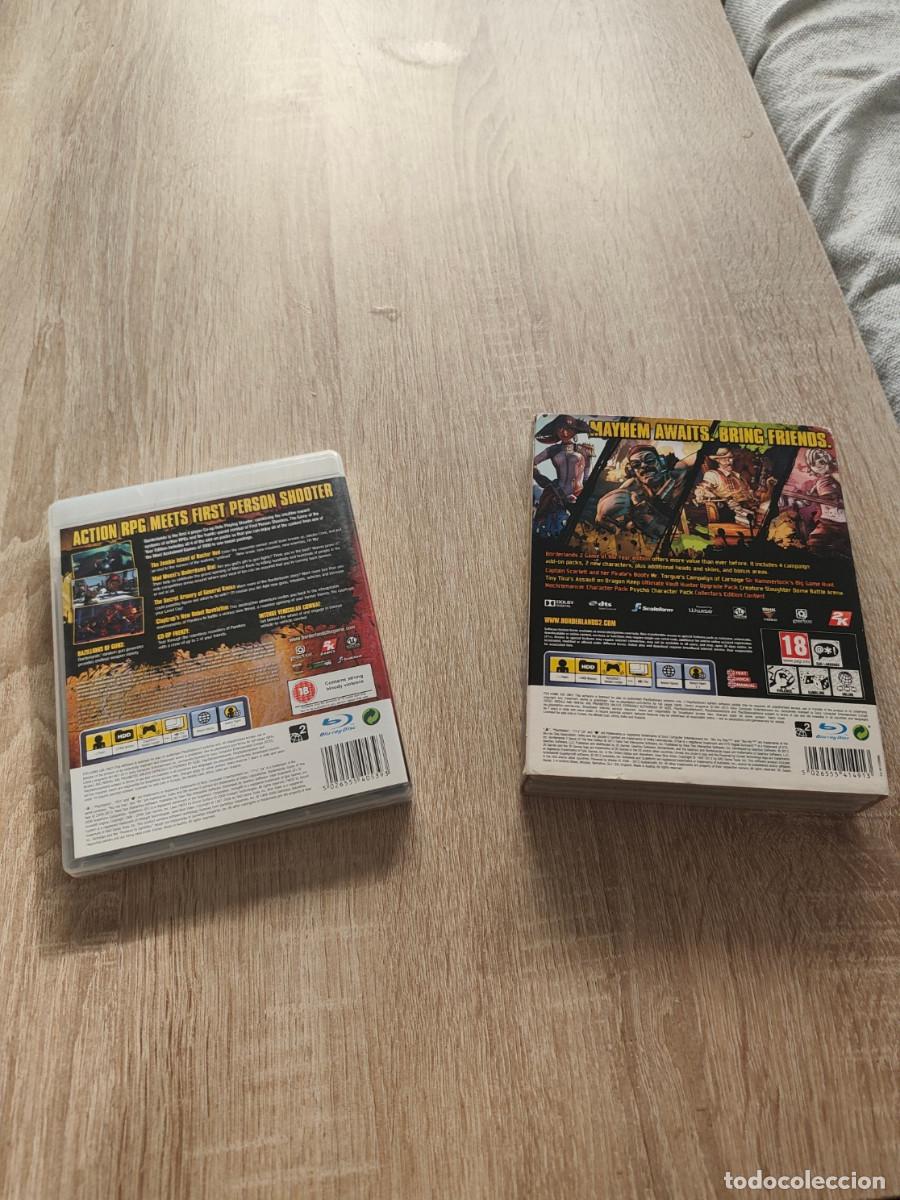 Videojuegos y consolas: Borderlands GOTY y Borderlands 2 GOTY PS3 - Foto 5