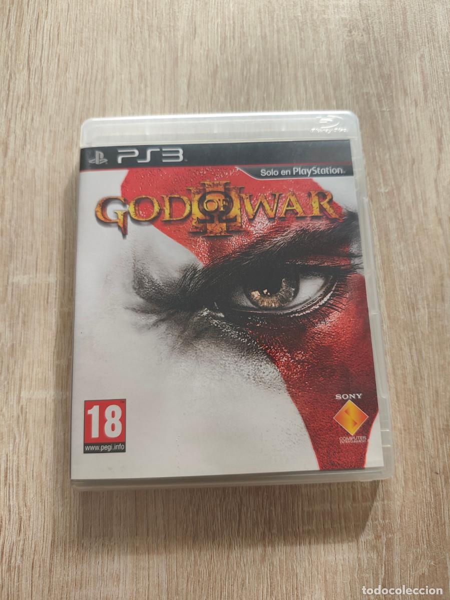 Videojuegos y consolas: God of War 3 PS3 | Play Station 3