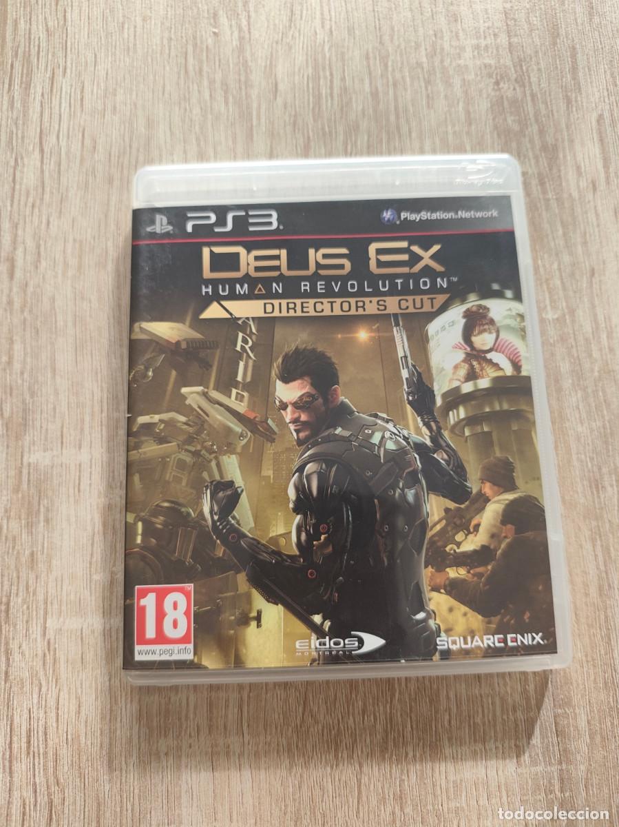 Videojuegos y consolas: Deus Ex: Human Revolution Director's Cut PS3