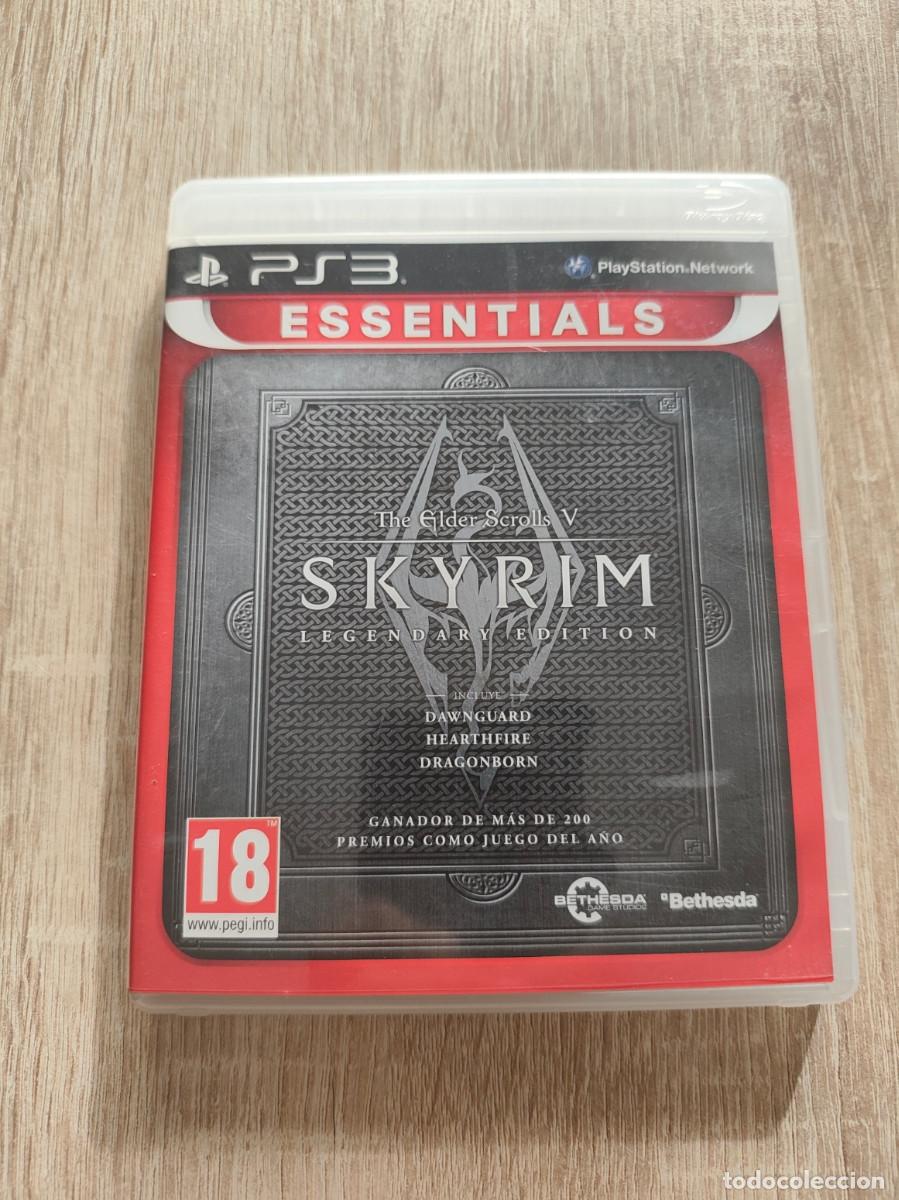 Videojuegos y consolas: Skyrim Legendary Edition PS3
