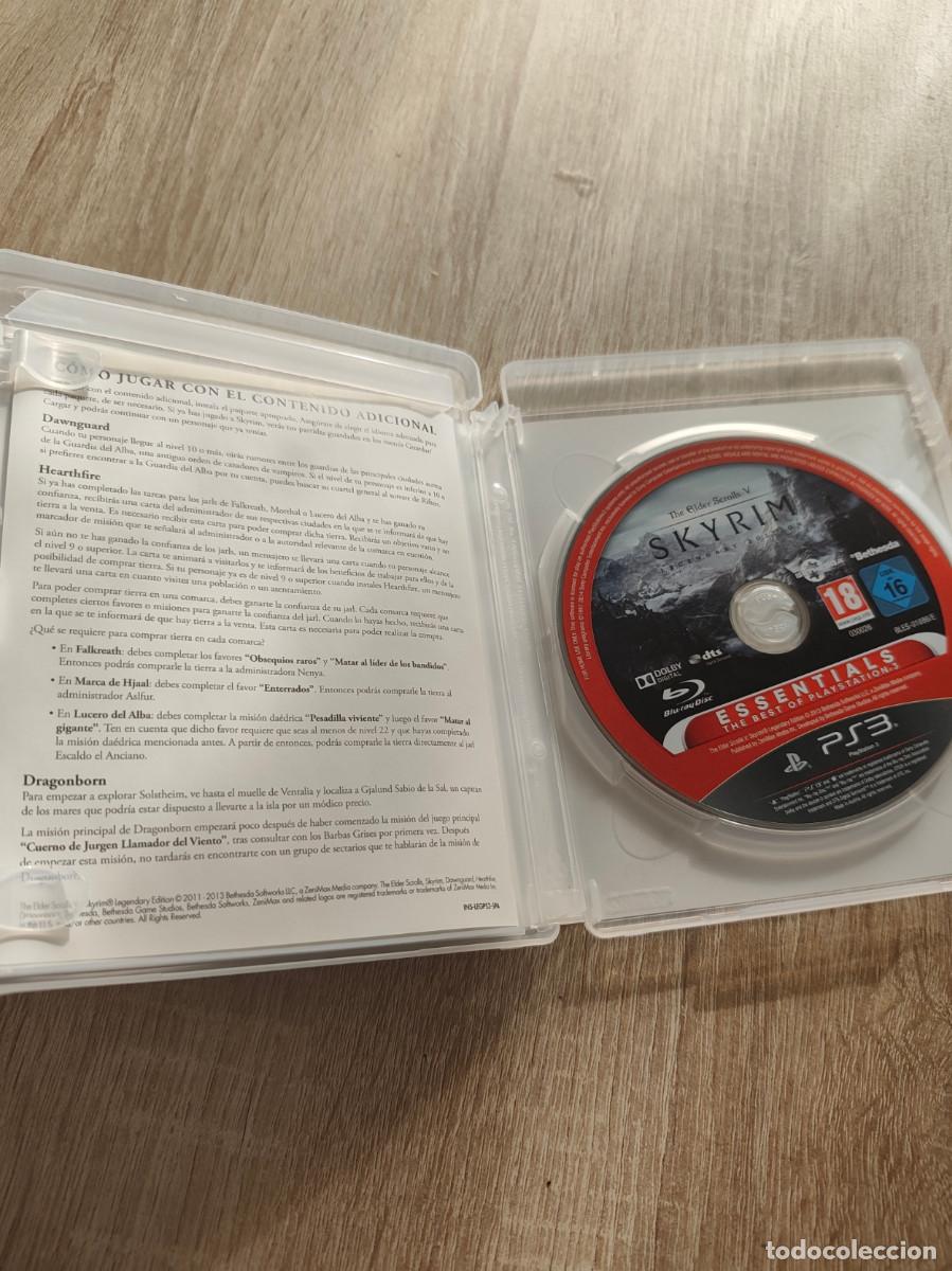 Videojuegos y consolas: Skyrim Legendary Edition PS3 - Foto 2