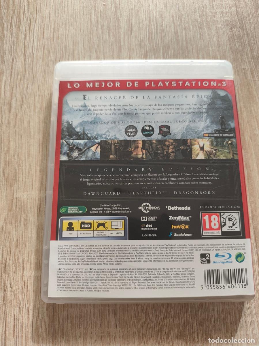 Videojuegos y consolas: Skyrim Legendary Edition PS3 - Foto 3
