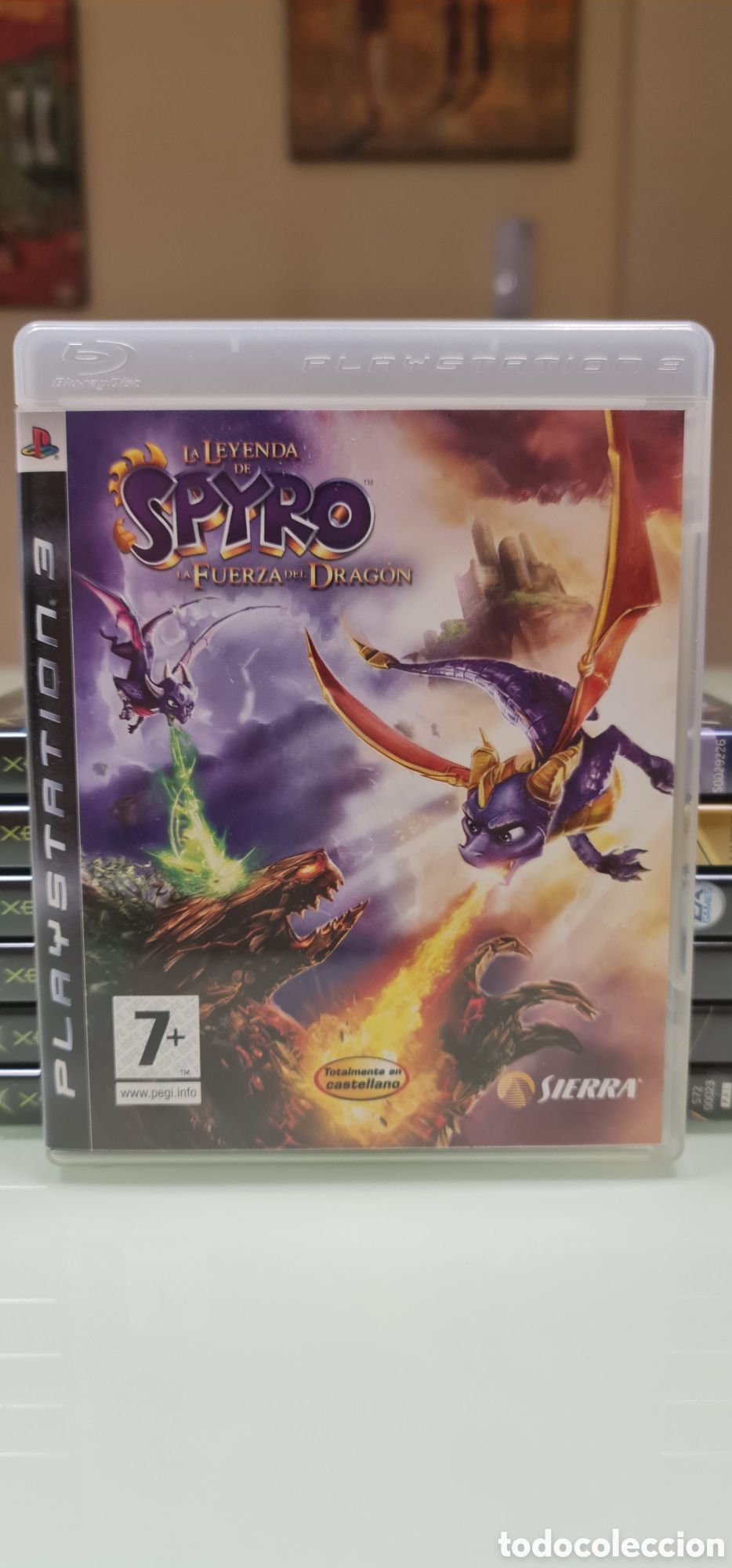 Videojuegos y consolas: Spyro La Leyenda: Fuerza del Drag&oacute;n PS3 Pal Espa&ntilde;a