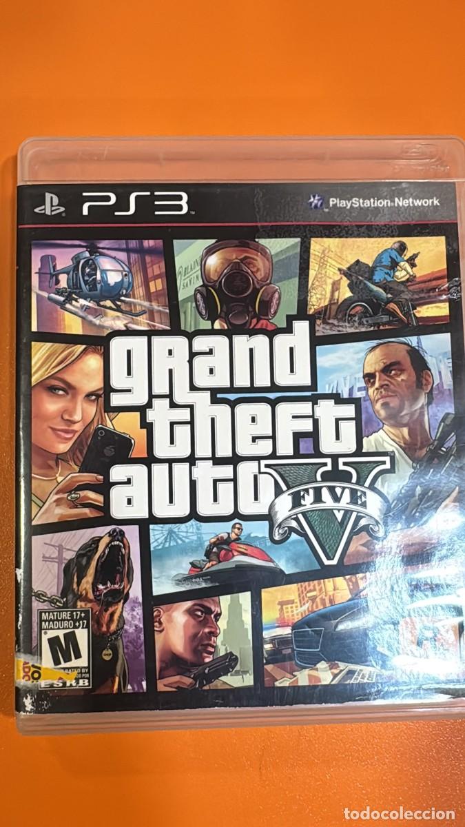 Videojuegos y consolas: Grand Theft Auto V [PS3] Latinamerican