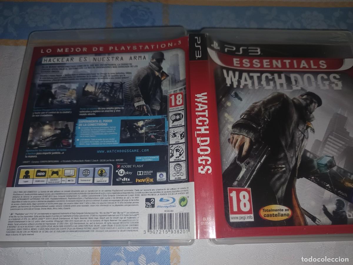 Videojuegos y consolas: Watch Dogs para PlayStation 3.