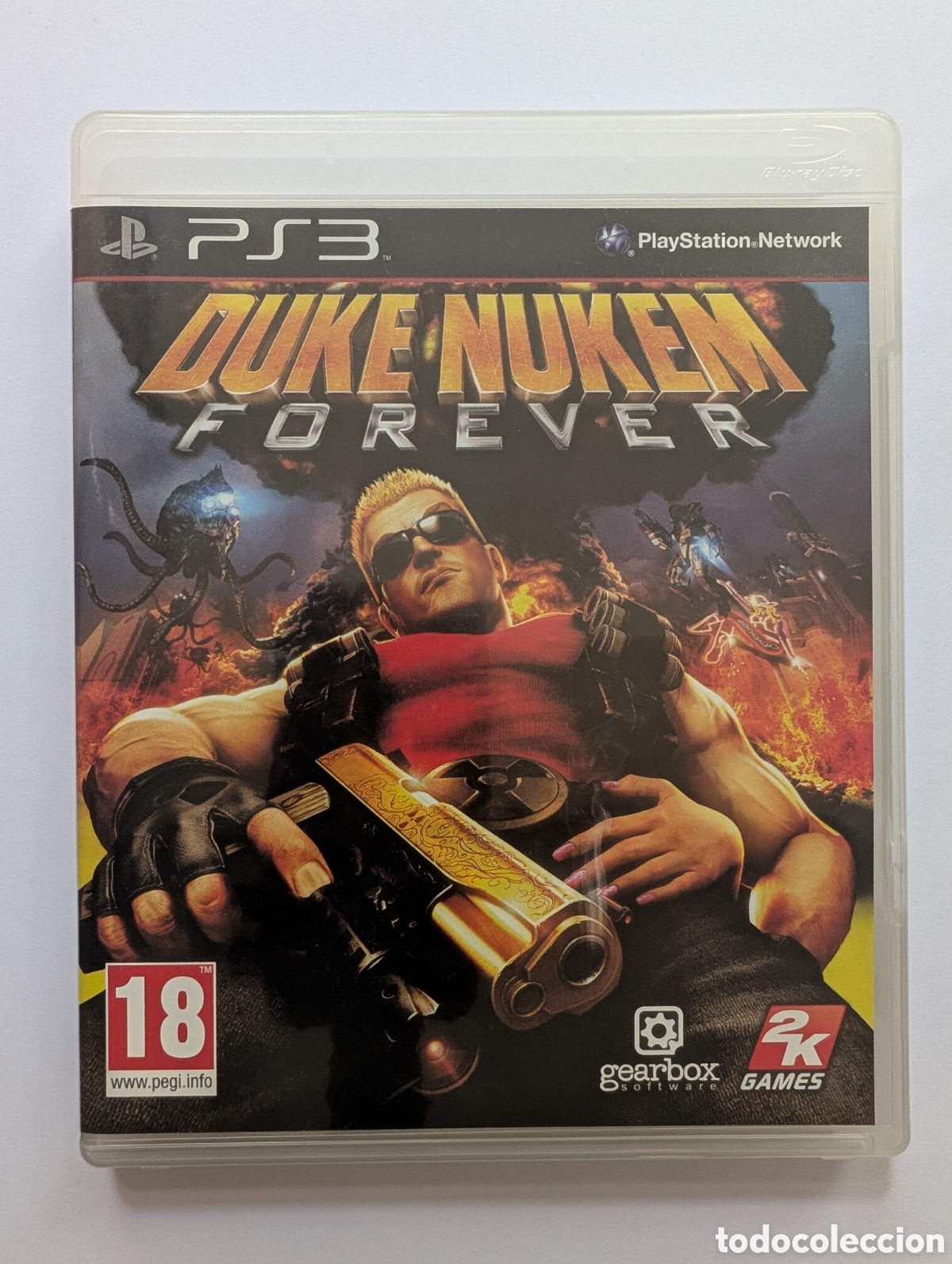 Videospiele und Konsolen: Juego PS3 - Duke Nukem Forever - PAL Espa&ntilde;a (Completo con Manual)