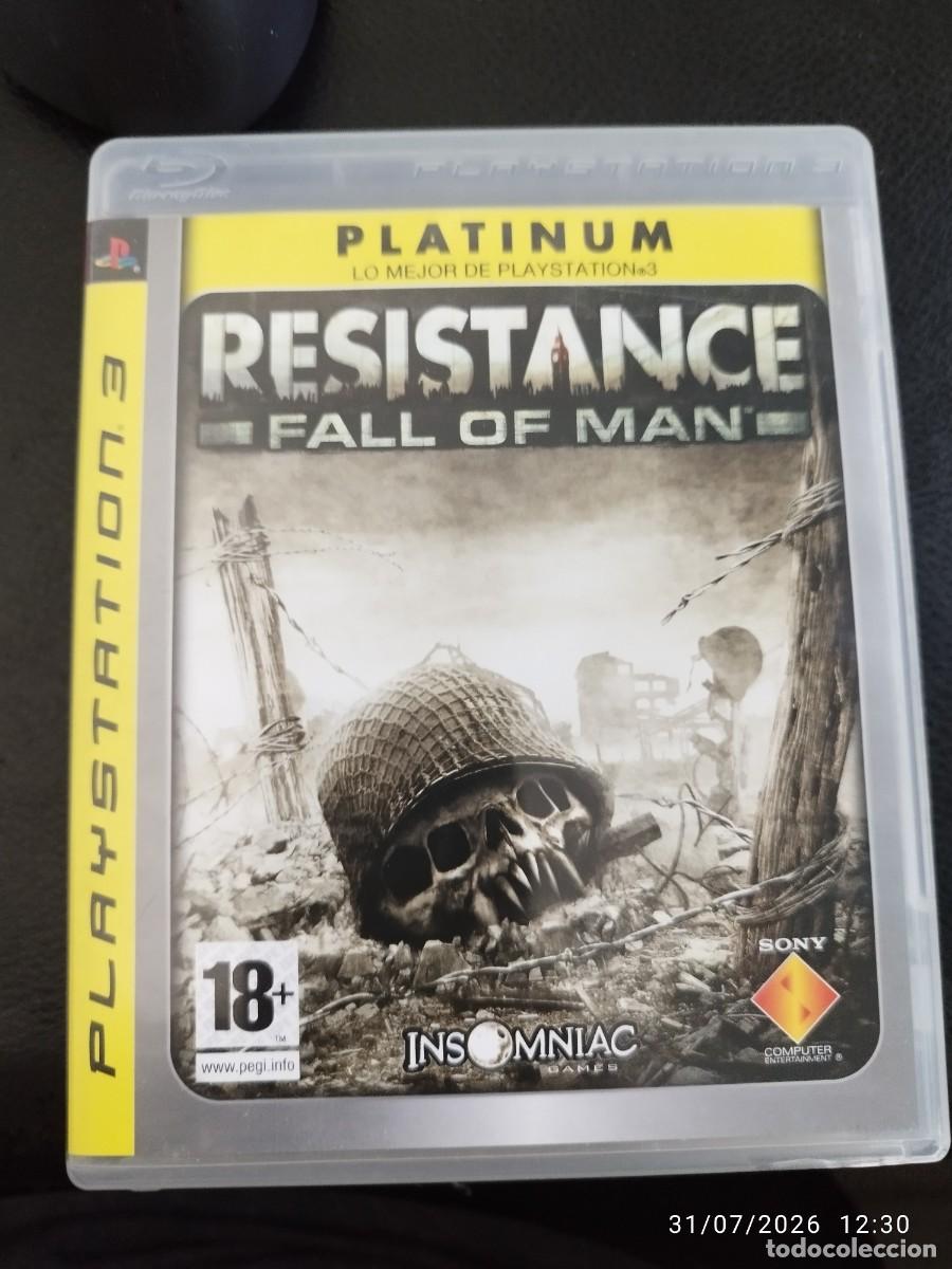 Videojuegos y consolas: Resistance: Fall of Man PS3 Platinum