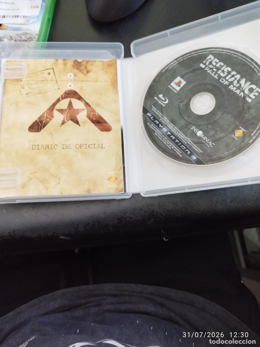 Videojuegos y consolas: Resistance: Fall of Man PS3 Platinum - Foto 4