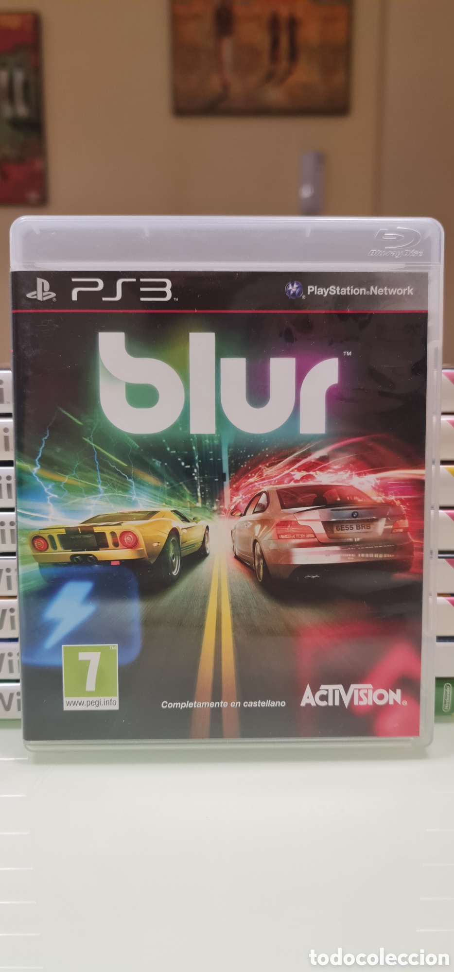 Videojuegos y consolas: Blur PS3 Pal Espa&ntilde;a playstation 3