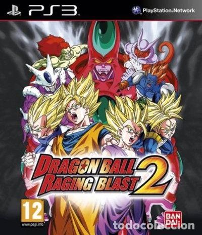 Videojuegos y consolas: Dragonball Raging Blast 2- 3700577001901