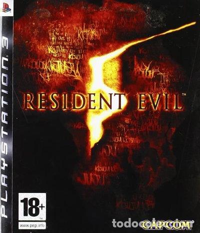 Videojuegos y consolas: Resident Evil 5- 5055060925751