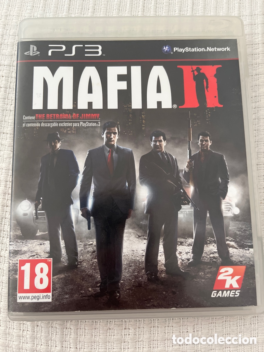 Videojuegos y consolas: Mafia II. PlayStation 3