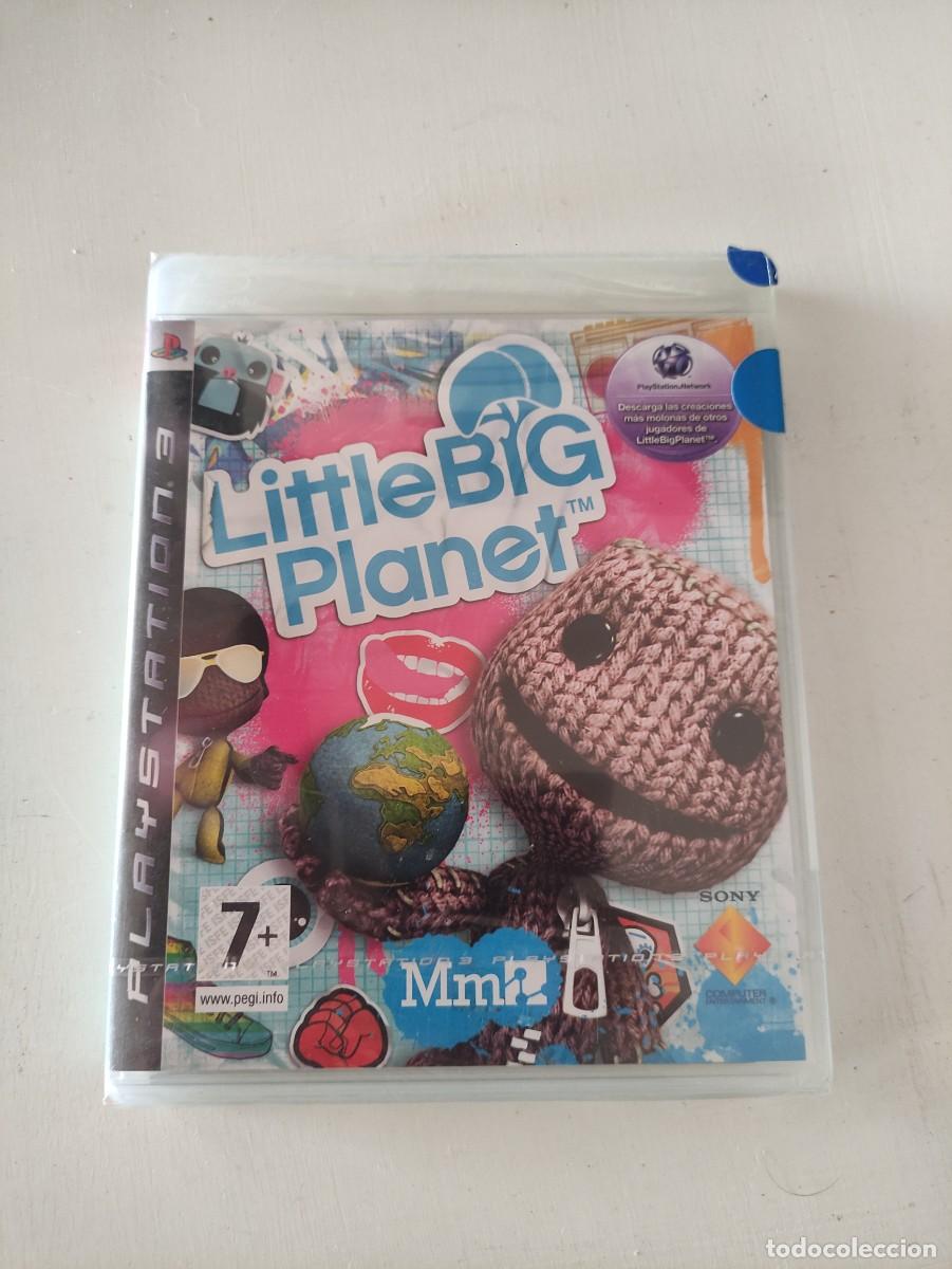 Videojuegos y consolas: PS3 Little Big Planet precintado
