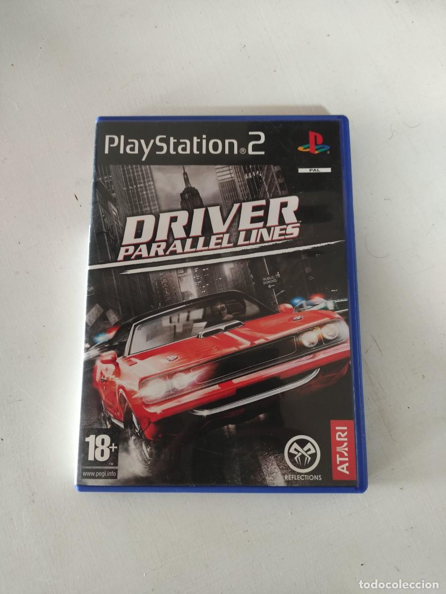 Videojuegos y consolas: PS2 driver parellel lines