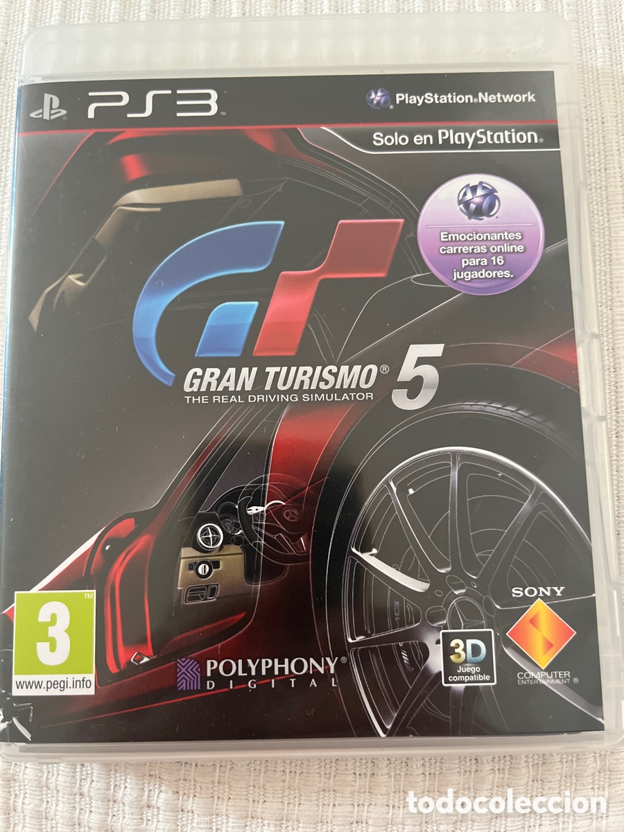 Videojuegos y consolas: Gran Turismo 5. PlayStation 3