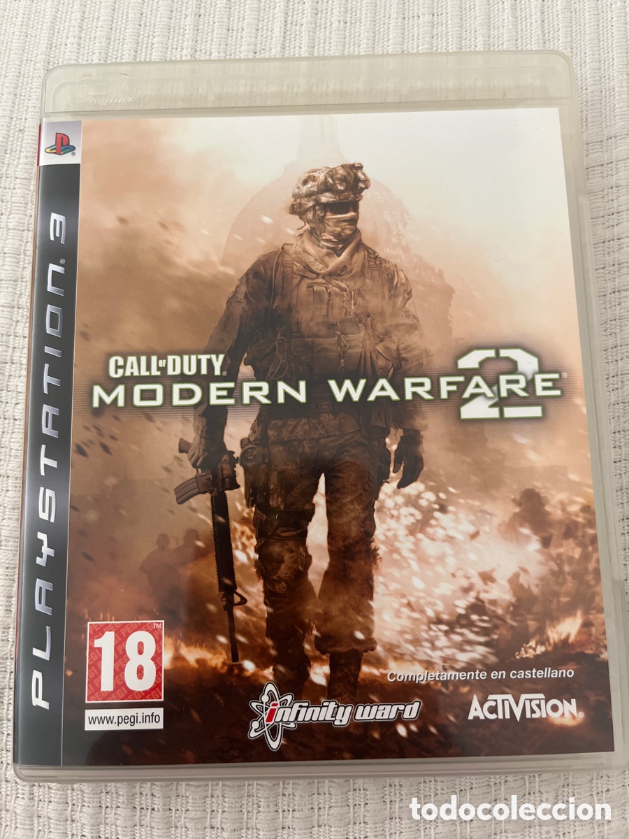 Videojuegos y consolas: Call Of Duty Modern Warfare 2. PlayStation 3