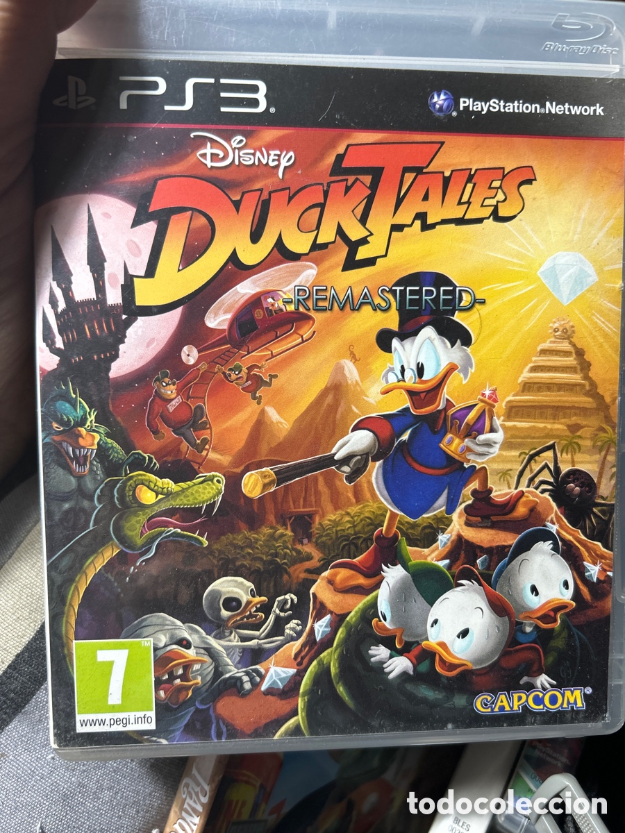 Videojuegos y consolas: Ducktales -remastered- Ps3