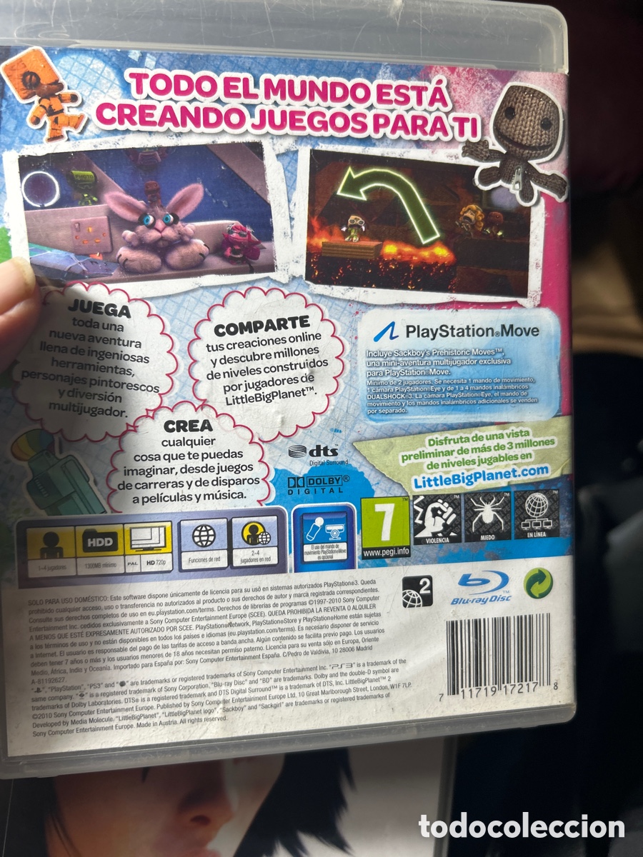 Videojuegos y consolas: Little big planet 2. Ps3 - Foto 2