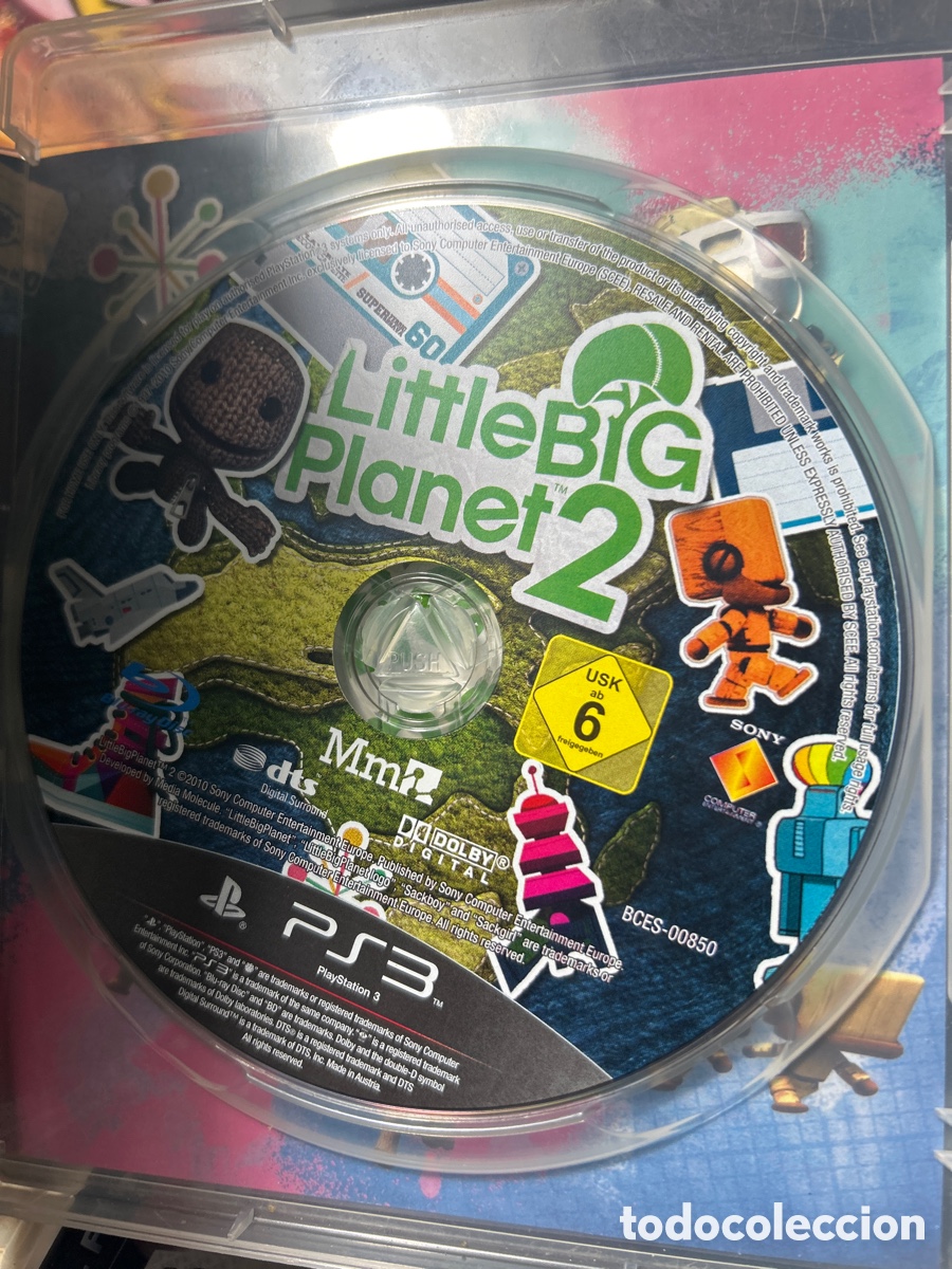 Videojuegos y consolas: Little big planet 2. Ps3 - Foto 3