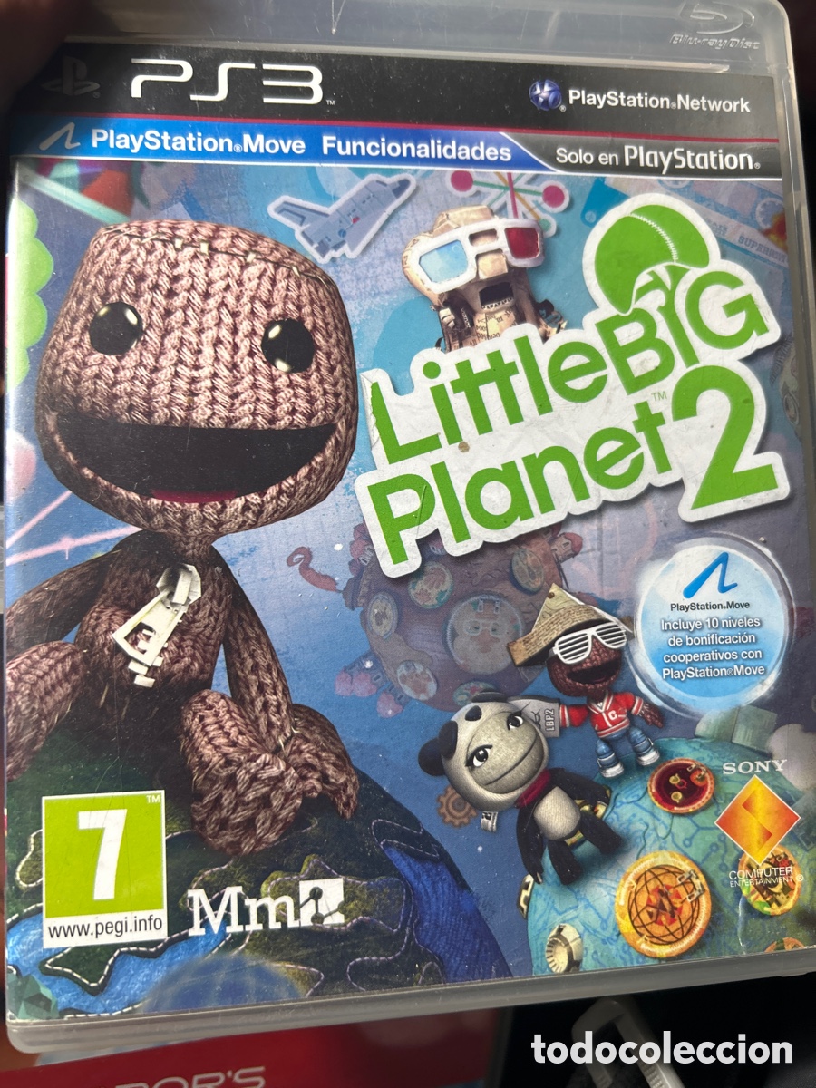 Videojuegos y consolas: Little big planet 2. Ps3