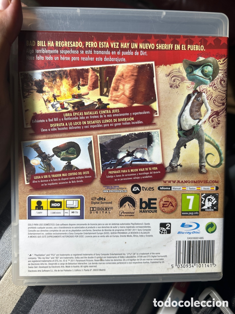 Videojuegos y consolas: Rango. Ps3. Paraumont - Foto 2