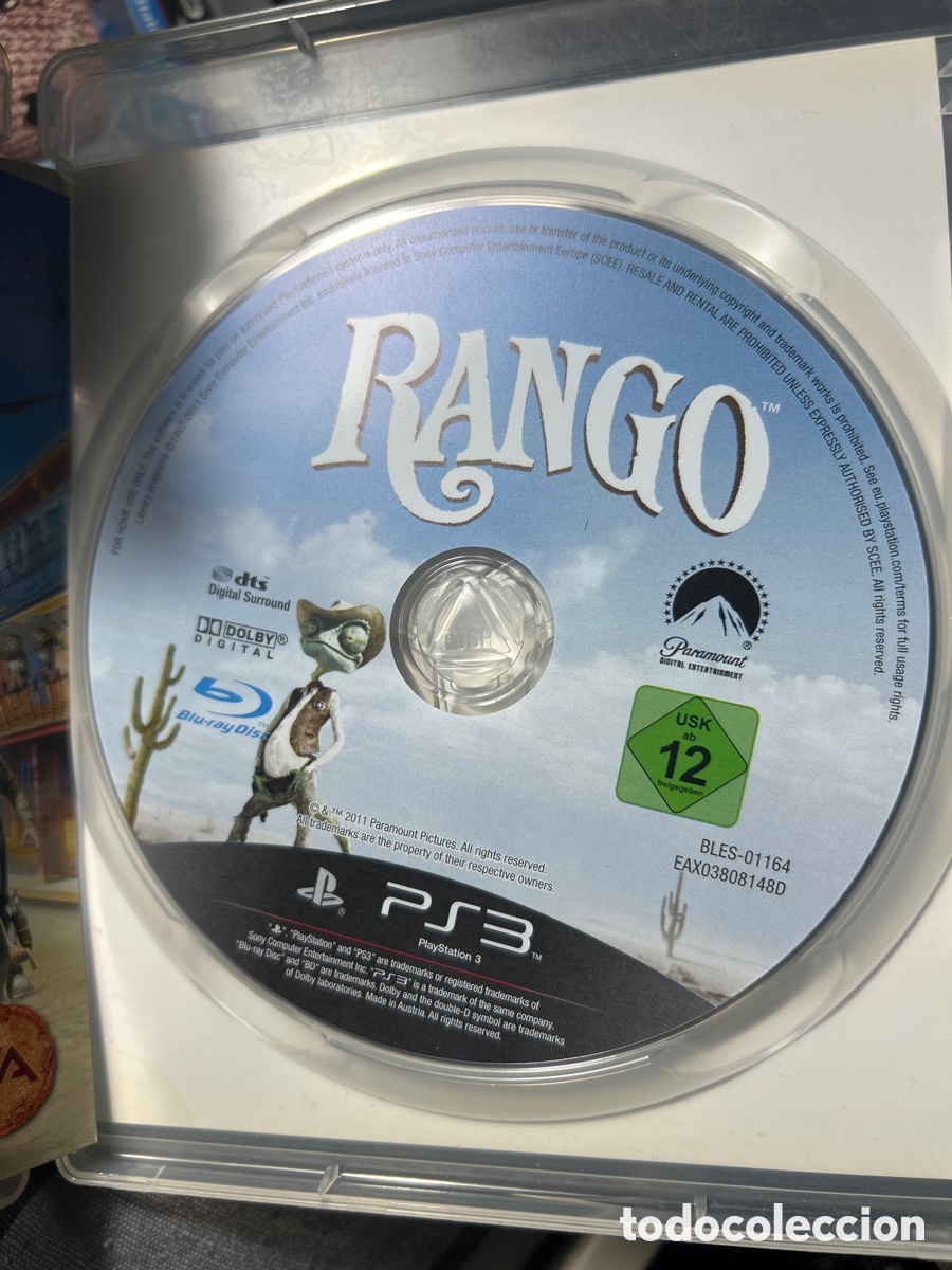 Videojuegos y consolas: Rango. Ps3. Paraumont - Foto 3