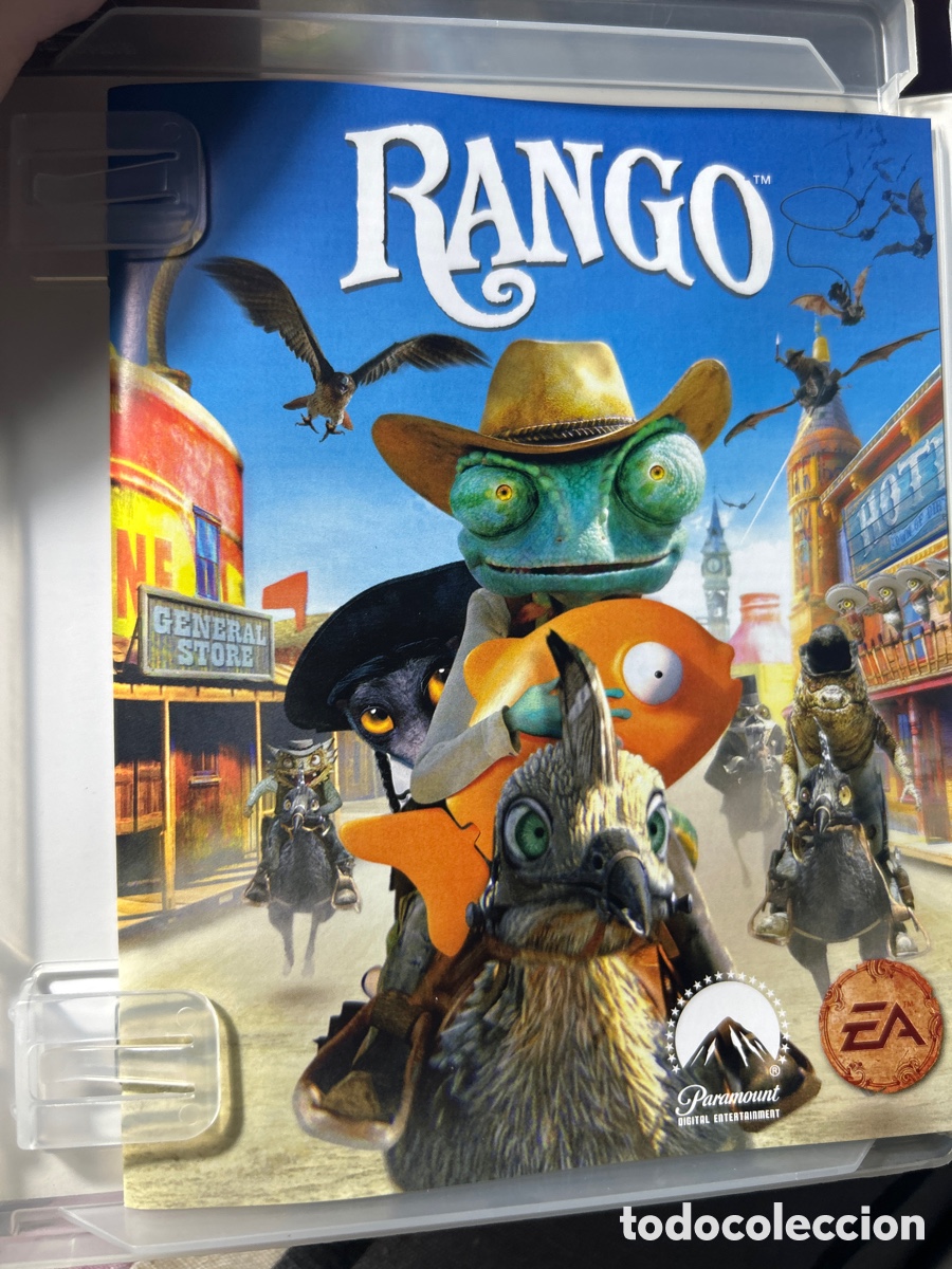 Videojuegos y consolas: Rango. Ps3. Paraumont - Foto 4