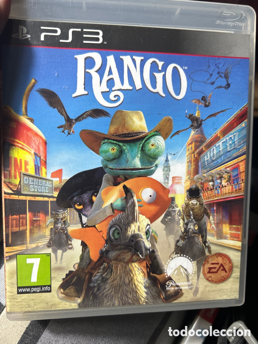 Videojuegos y consolas: Rango. Ps3. Paraumont