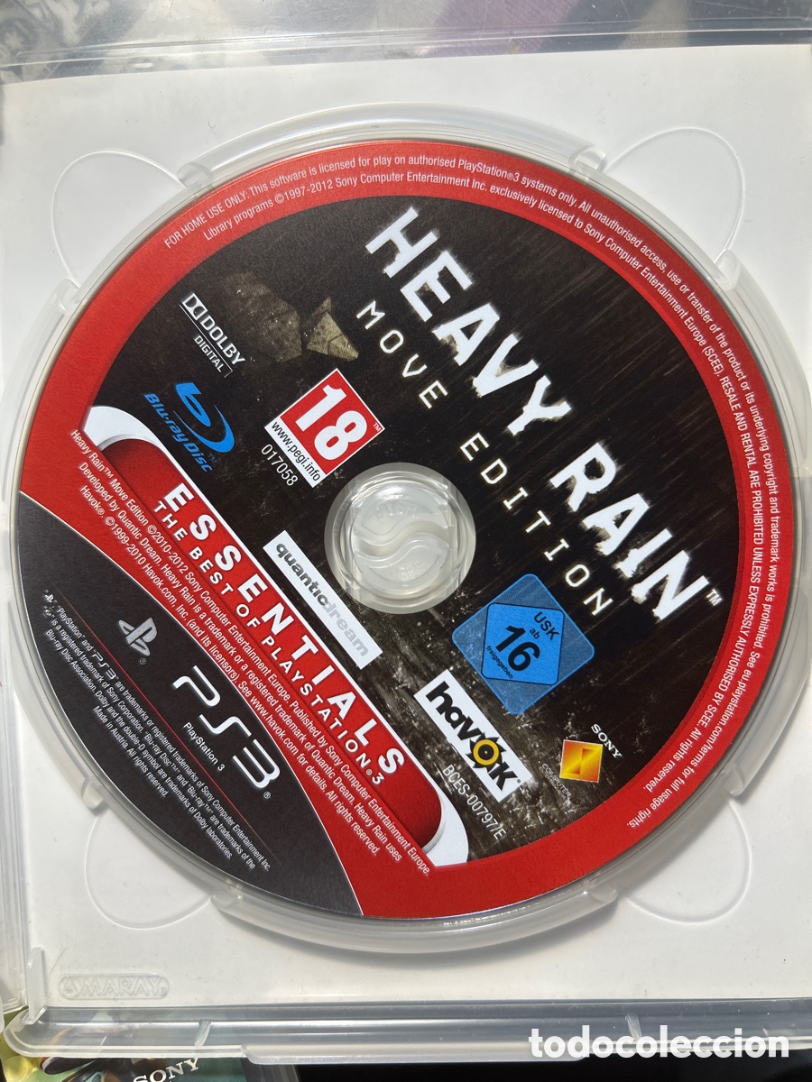 Videojuegos y consolas: Heavy rain move edition. Ps3 - Foto 3