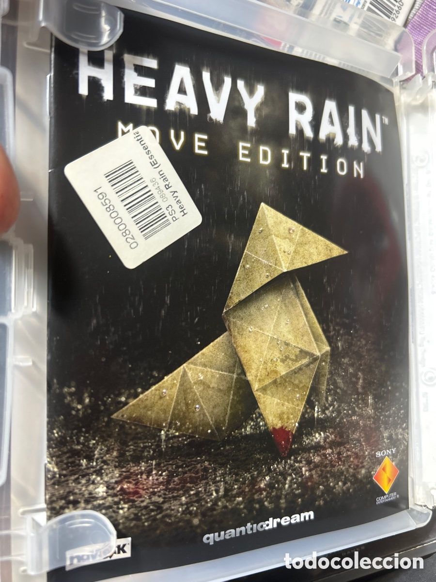 Videojuegos y consolas: Heavy rain move edition. Ps3 - Foto 4
