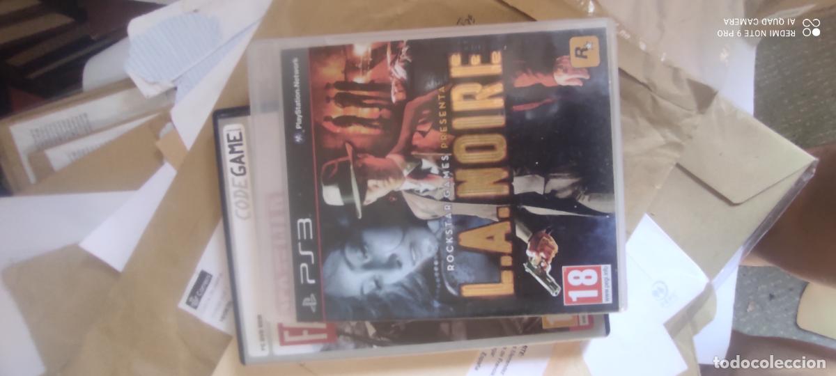 Videojuegos y consolas: PLAY STATION 3 PS3 L.A NOIRE MUY BUEN ESTADO PAL ESPA&Ntilde;A