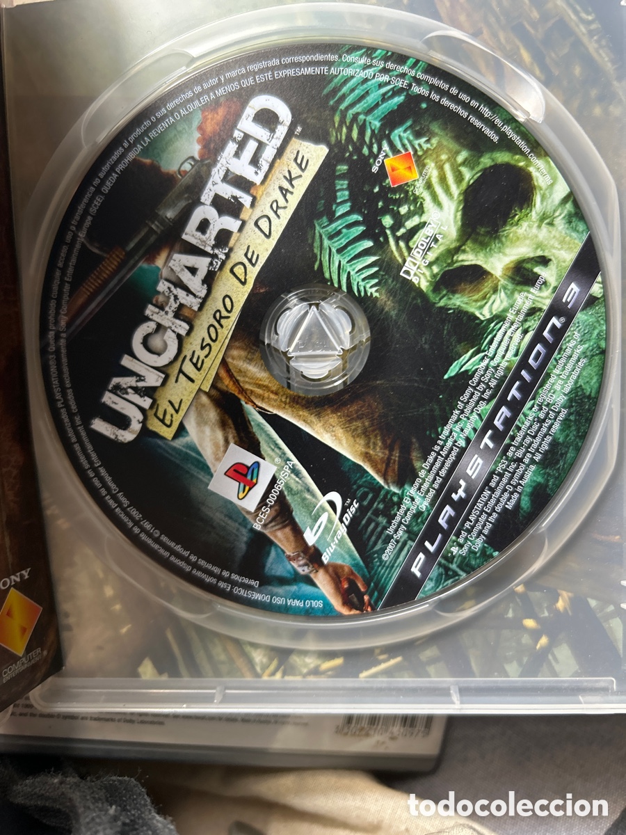Videojuegos y consolas: Uncharted. El tesoro de drake. Ps3 - Foto 3