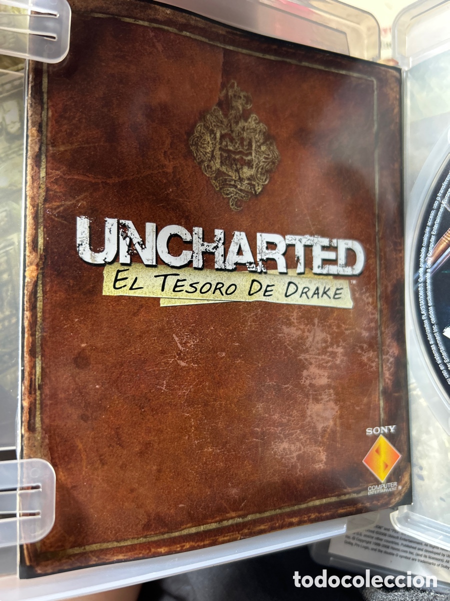 Videojuegos y consolas: Uncharted. El tesoro de drake. Ps3 - Foto 4