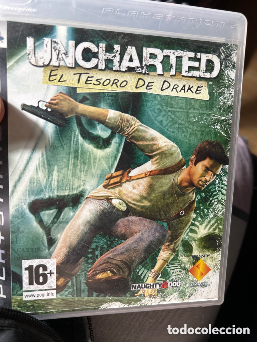 Videojuegos y consolas: Uncharted. El tesoro de drake. Ps3