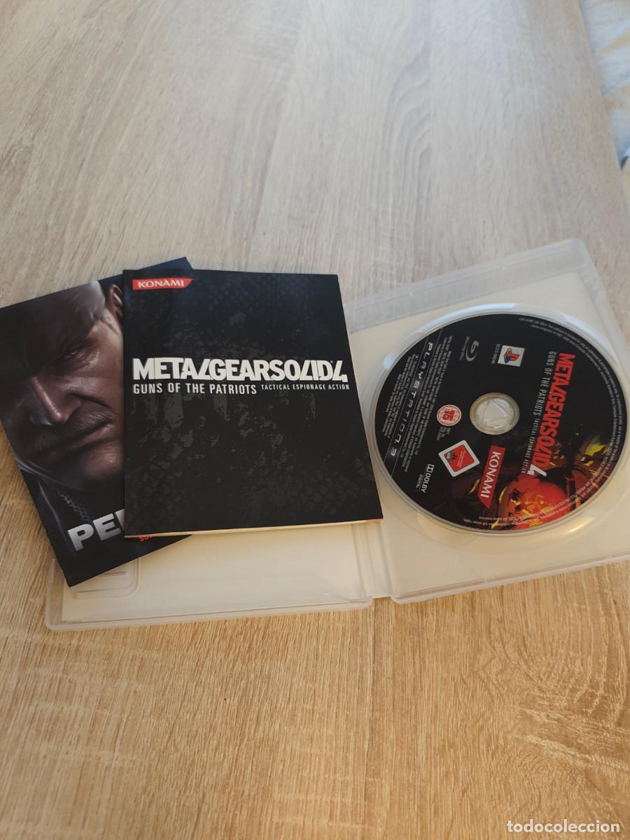Videojuegos y consolas: Metal Gear Solid 4 PS3 - Foto 2