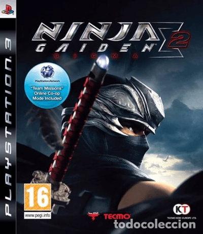 Videojuegos y consolas: Ninja Gaiden Sigma 2- 5060073306725