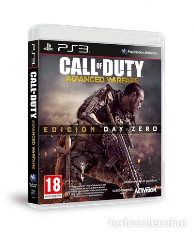 Videojuegos y consolas: Call of Duty: Advanced Warfare - Day Zero Edition- 5030917147906