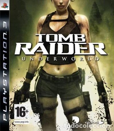 Videojuegos y consolas: Tomb Raider Underworld- 5021290035539