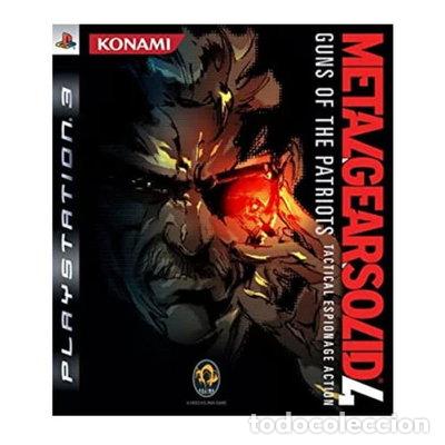 Videojuegos y consolas: Metal Gear Solid 4: Guns of the Patriots- 4012927050156