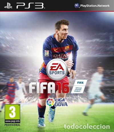 Videojuegos y consolas: FIFA 16- 5030946112869