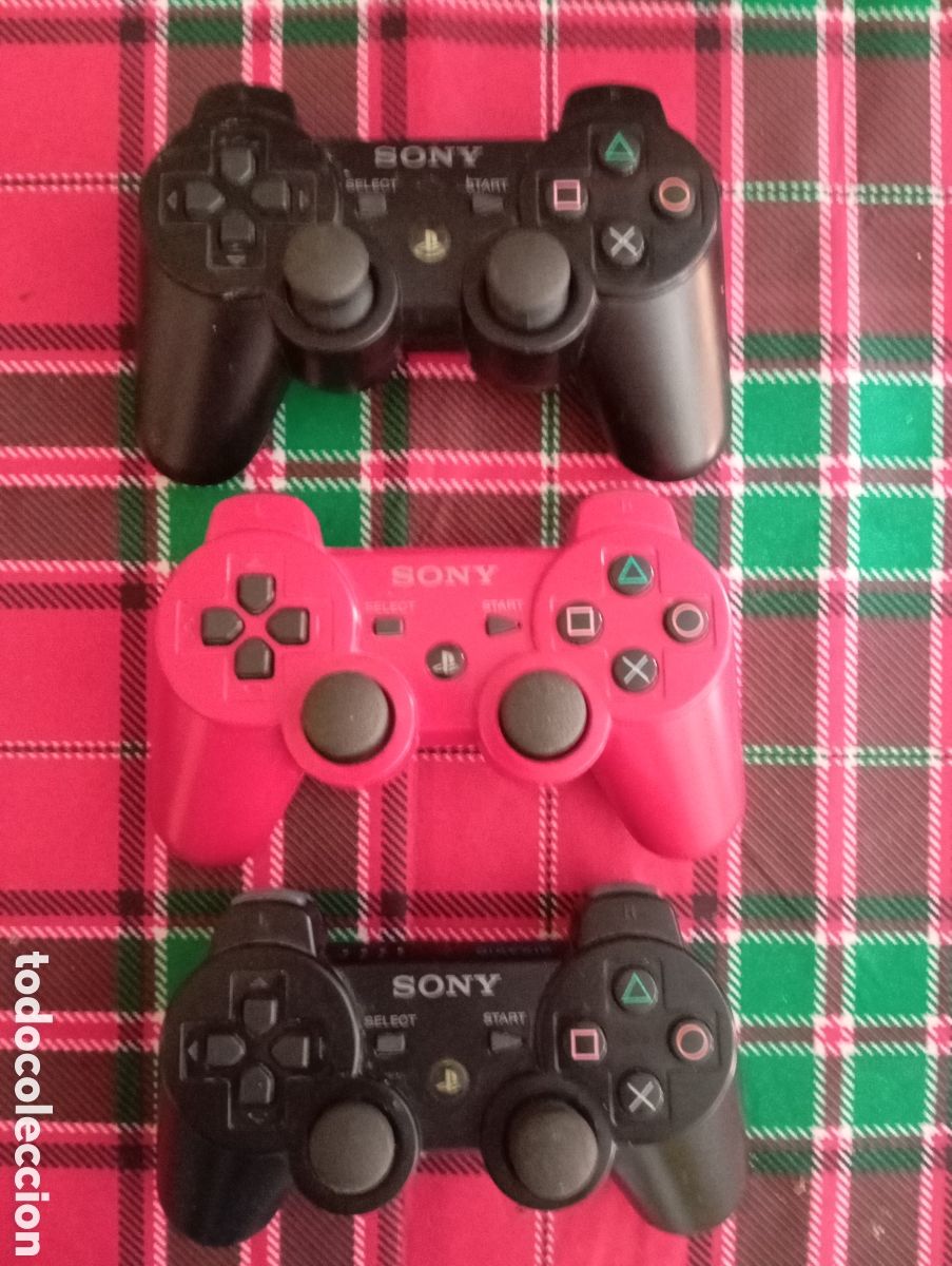 Videojuegos y consolas: PlayStation 3 mandos leer descripci&oacute;n