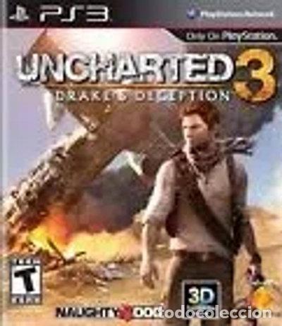 Videojuegos y consolas: Uncharted 3: La Traici&oacute;n de Drake- 0711719123996