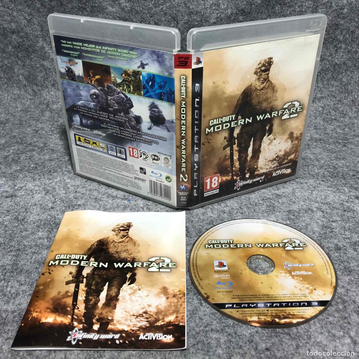 Videojuegos y consolas: CALL OF DUTY MODERN WARFARE 2 SONY PLAYSTATION 3 PS3